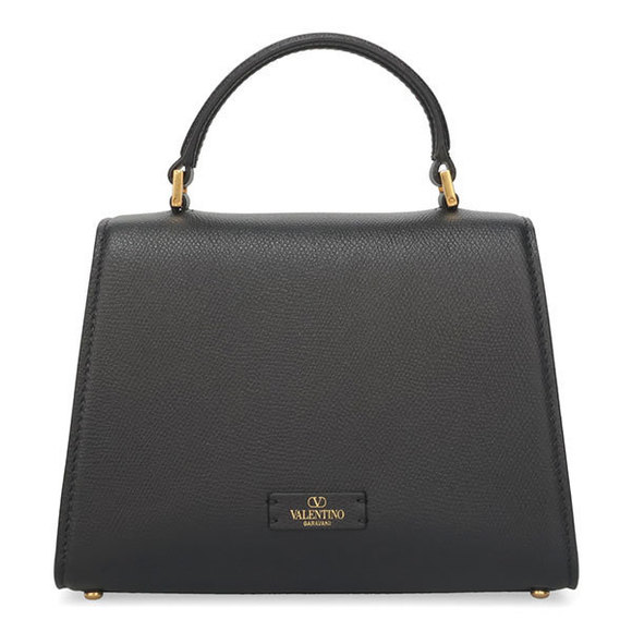 Valentino V Sling Small Calfskin Handbag Black - Picture 4 of 4